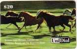 USA  UNI DIAL CHEVAUX SAUVAGES KENTUCKY DERBY MINT NEUVE  SUPERBE - Horses