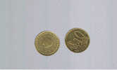 PIECE DE 10 CT EURO PAYS BAS 2001 - Pays-Bas