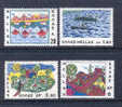 GREECE 1967 Children´s Drawings SET MNH - Nuovi