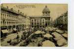 005867  -  MOLENBEEK   -  La Maison Communale Et Le Marché - St-Jans-Molenbeek - Molenbeek-St-Jean