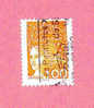 Timbre Oblitéré Used Stamp Marianne Du 14 Juillet Dite Marianne De Luquet 1 F Orange FRANCE Y&T 3089 - 1997-2004 Maríanne Du 14 Juillet