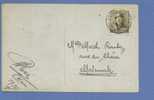 166 Op Kaart Met Stempel MORLANWELZ - 1919-1920  Re Con Casco