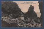 50 MANCHE - CP JOBOURG - LES ROCHERS ET L'ENTREE DES GROTTES - COLLECTION P. B. CHERBOURG - CIRCULEE EN 1914 FM - Beaumont