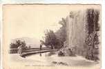 GOOD OLD FRANCE POSTCARD - NICE - Cascade Du Chateau - Squares