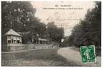 Carte Postale Ancienne Barbizon - Point Terminus Du Tramway Et Hôtel De La Forêt - Barbizon