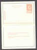Belgium Postal Stationery Ganzsache Carte-Lettre Letter Card Kaartbrief King Leopold Perfect Mint Condition !! - Cartas-Letras