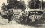 CROIX ROUGE BELGE Guerre 1914-1918 Prètres Ambulanciers Superbe Plan - Red Cross