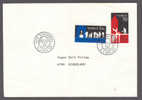 Norway 1971 FDC Cover Mi. 627-28 900 Jahre Bistum Oslo Bishopric - FDC