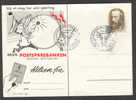Norway Landbruksutstillingen SELJORD Cancel Card 1969 Bruk POSTSPAREBANKEN Commercial Cachet Aasmund Olavsson Vinje - Storia Postale