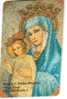 VATICAN 5000 LIRA  PAINTING OF MADONNA  WITH CHILD   MINT  READ DESCRIPTION !! - Vatican