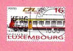 Timbre Oblitéré Used Stamp CFL 1946 - 1996 LUXEMBOURG Postes 1996 16F - Other & Unclassified