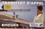 # France 250 F275 TRANSFERT D'APPEL 2 Plage 50u Gem 05.92 Tres Bon Etat - 1992