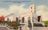 Nassau Bahamas - Presbyterian Kirk - Church Of Scotland - Toilée Linen - 1950s - Non Circulée - Bahamas