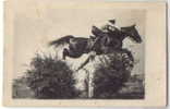 MILITARY Bulgaria CAVALLERY OFFICER Al. Boyadjiev & HORSE Photo 1932 / 061181 - Horse Show