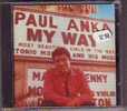PAUL  ANKA    MY WAY - Autres - Musique Anglaise