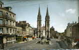 61 - CPSM La Ferté-Macé - Place Du Général-Leclerc - La Ferte Mace