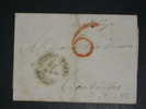 (938) Stampless Cover 1845 Taxed 6 - ...-1850 Prefilatelia