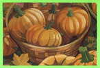 JOYEUX HALLOWEEN - HAPPY FRIGHT NIGHT HALLOWEEN - CITROUILLES - - Halloween