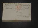 (942) Stampless Cover To Zaragoza 1850 - ...-1850 Prefilatelia