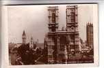 GOOD OLD GB POSTCARD - LONDON - Westminster Abbey - Westminster Abbey