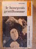 LE BOURGEOIS GENTILHOMME - MOLIERE - CLASSIQUES LAROUSSE - 1970 - Franse Schrijvers