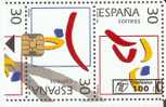 TARJETA DE ESPAÑA DE ANFIL DE TIRADA 6100  (SELLO-STAMP) - Sellos & Monedas