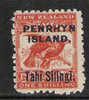 R152.-.PENRHYN.- 1903.- SCOTT # : 12.- ( MH ).- OVERPRINTED.- - Penrhyn