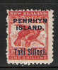 R153.-.PENRHYN.- 1903.- SCOTT # : 12.- ( MH ).- OVERPRINTED.- - Penrhyn