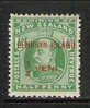 R154.-.PENRHYN.- 1914-14.- SCOTT # : 13a .- ( MH ).- Without Period After Island. OVERPRINTED.- - Penrhyn