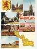 Wattrelos (59) : 6 Vues Dont Rue, Poste, école Environ 1970 (animé); - Wattrelos