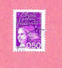 Timbre Oblitéré Used Stamp Marianne Du 14 Juillet Dite Marianne De Luquet FRANCE 0,50FRF 1997 - 1997-2004 Marianne Of July 14th