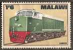 MALAWI - 1968 1/6 Train. Scott 89. Used - Malawi (1964-...)
