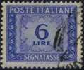 PIA - ITALIA - SPECIALIZZAZIONE - 1947-54 : Segnatasse - (SAS 102) - Impuestos