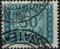 PIA - ITALIA - SPECIALIZZAZIONE - 1947-54 : Segnatasse - (SAS 108/I) - Impuestos