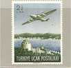 Tur Mi.Nr. 1248// -  TÜRKEI - Flugzeug über Bosporus 1950 ** MNH - Airmail