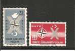 Tur Mi.Nr. 1830-31// -  TÜRKEI - NATO 1962** - Unused Stamps