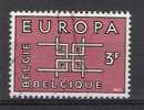 Belgie OCB 1260 (0) - 1963