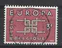 Belgie OCB 1260 (0) - 1963