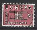 Belgie OCB 1260 (0) - 1963