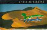 NAMIDIA  10 RAND DESERT DUNES LANDSCAPE LAST CARD IN RAND CODE: NMB-007 REV.A MINT IN BLISTER   READ DESCRIPTION !! - Namibië