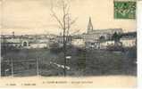 Saint-Maixent  (79) : Vue Générale à L'arrivée En Gare  En 1915. - Saint Maixent L'Ecole