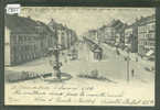 LA CHAUX DE FONDS - RUE LEOPOLD ROBERT   - TB - La Chaux-de-Fonds