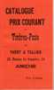 Yvert & Tellier Catalogue Prix-Courant De Timbres-Poste De 1897 - Frankrijk