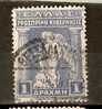 GREECE 1917 VENIZELIST ISSUE- 1 DRX - Usados