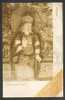 CHINA  ? KOREA ? JAPAN ? CARVED FIGURE , OLD POSTCARD - Korea (Zuid)