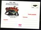 Bram Stoker DRACULA Entier Postal 1998 – CHAUVE SOURIS - BAT Stationery Card - Literature Vampire - Verhalen, Fabels En Legenden