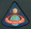 Ecusson Brodé : Expédition Spatiale APOLLO 8 (Borman, Lovell, Anders), Aéronautique, Aviation, Espace, Fusée - Patches