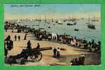 PORTSMOUTH - BOATING FROM SOUTHSEA BEACH - Carte écrite En 1921 - Portsmouth