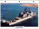 Etats Unis 1984 : Croiseur Lance-missiles VINCENNES - Barcos