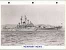 Etats Unis 1947 : Croiseur Lourd NEWPORT NEWS - Boats